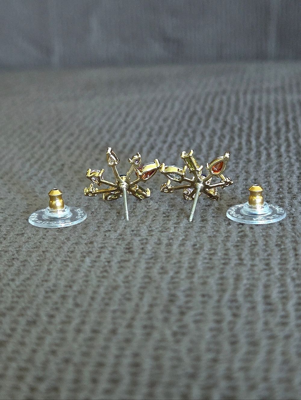 Kate Spade♠️ "Firework🎆 Floral💐" Earrings - Picture 10 of 16